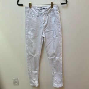 Fashion Nova high waisted skinny booty contour jeans